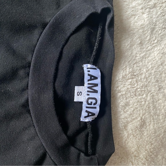 I.AM.GIA long sleeve cropped top - Picture 3 of 3